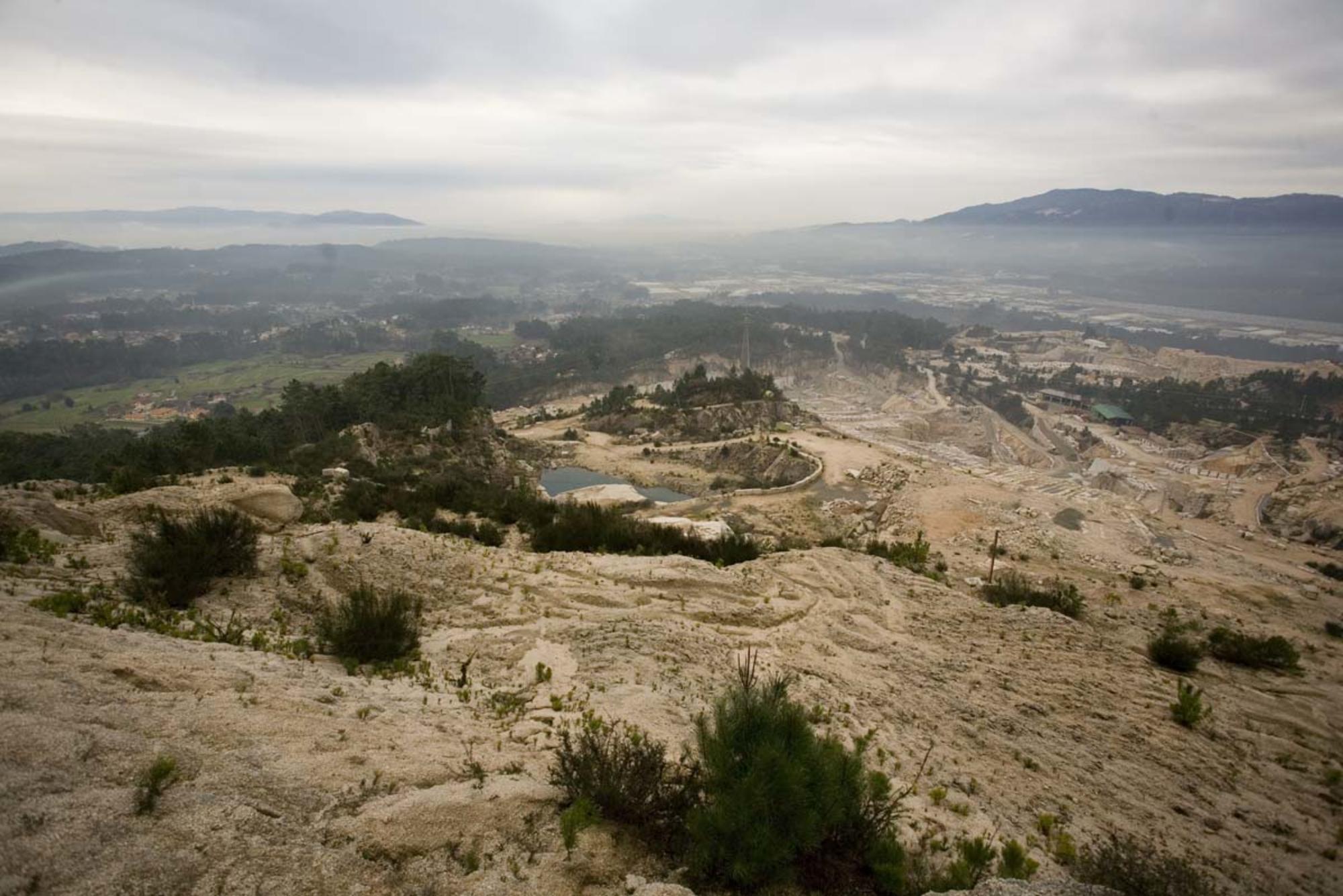 explotación canteiras porriño